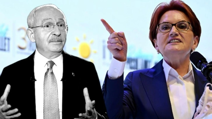 Akşener'in eleştirilerinin altından 'pazarlık' &ccedil;ıktı: 'İstanbul'da 4, Ankar