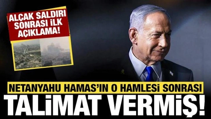Alçak saldırının ardından Netanyahu'dan ilk açıklama geldi: Talimatı bu yüzden vermiş!
