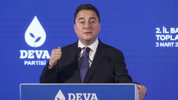 Ali Babacan altılı masada ortak aday i&ccedil;in şartını sundu