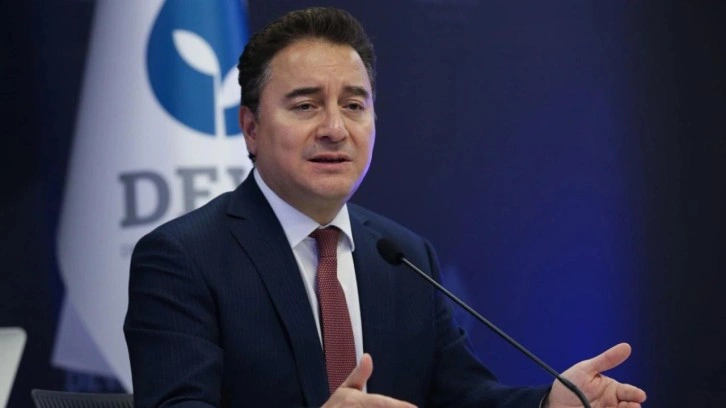 Ali Babacan partisinin yerel se&ccedil;im kararını a&ccedil;ıkladı