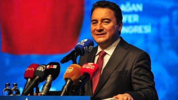 Ali Babacan'dan ilgin&ccedil; 'se&ccedil;im' a&ccedil;ıklaması!