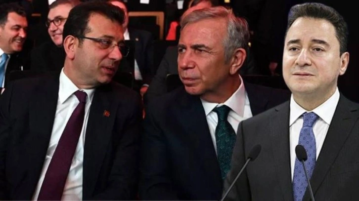 Ali Babacan'dan İmamoğlu ve Yavaş yorumu: Takımı g&uuml;&ccedil;lendirdik, &ccedil;ok g&uuml;&ccedil;l&uuml; bir kadro oldu