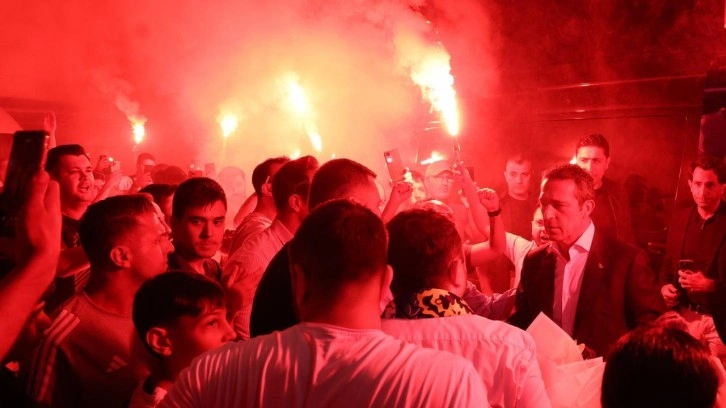 Ali Koç Göztepe maçından sonra transferi açıkladı: Kimse merak etmesin