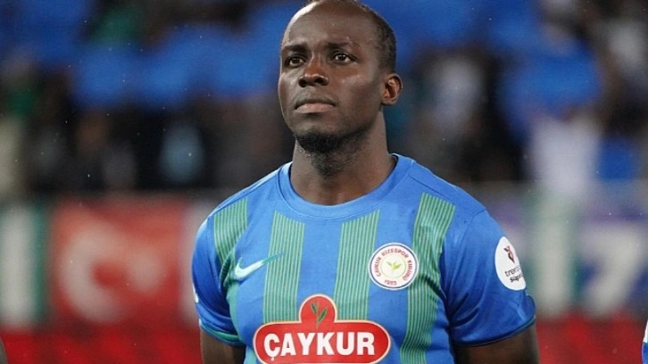 Ali Sowe yeniden Rizespor'da! 3 yıllık imza attı