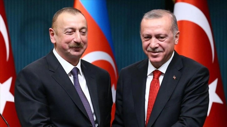 Aliyev, BM Genel Kurulu'ndaki hitabı dolayısıyla Erdoğan'a teşekk&uuml;r etti