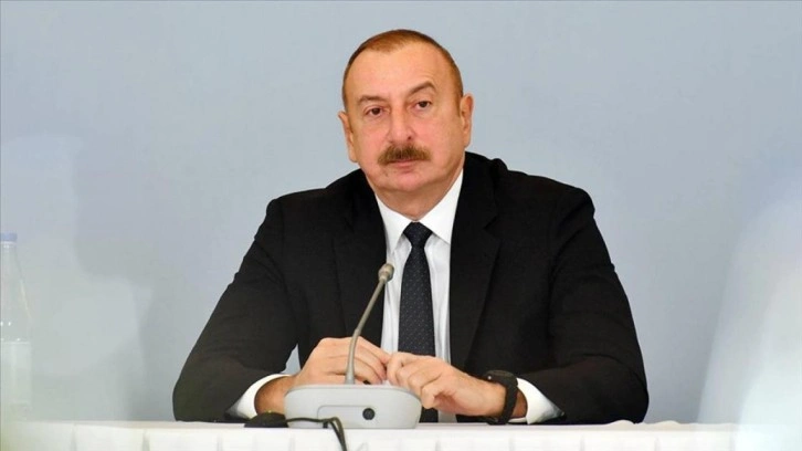 Aliyev: &Ccedil;atışma yaşanırsa m&uuml;sebbibi Fransa olacaktır