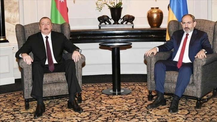 Aliyev ve Paşinyan 5 Ekim'de g&ouml;r&uuml;şecek