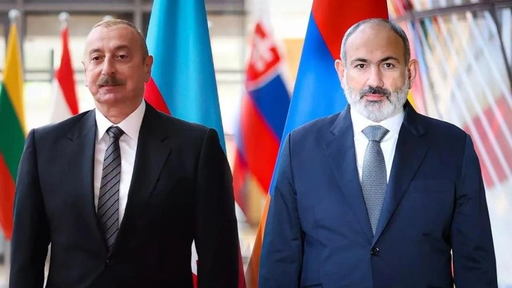 Aliyev ve Paşinyan Ekim sonu Br&uuml;ksel'de g&ouml;r&uuml;şecek