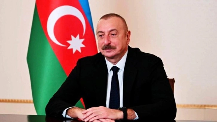 Aliyev'den Karabağ a&ccedil;ıklaması! Ermenilerle ilgili &ccedil;ok net konuştu!
