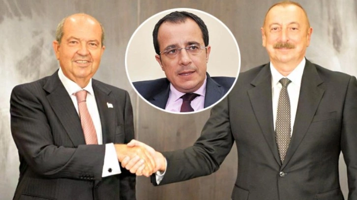 Aliyev'in KKTC a&ccedil;ıklaması G&uuml;ney Kıbrıs'ı panikletti: Anında harekete ge&ccedil;tiler