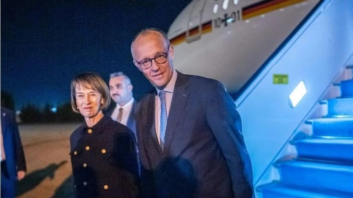 Alman Şansöylesi Merz'in eşinden sürpriz jest! Türkiye'ye neden geldiği belli oldu!