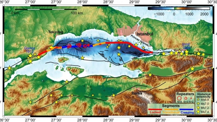 Almanlardan Marmara uyarısı: 7'nin &uuml;zerinde deprem gecikmiş durumda