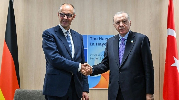 Almanya Başbakanı Merz Türkiye'ye geliyor