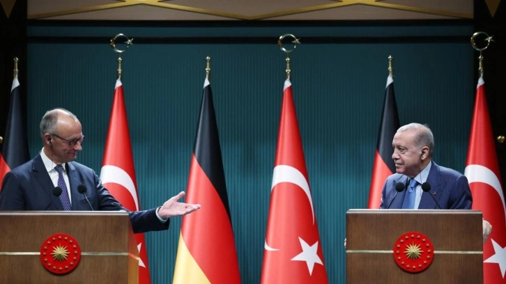 Almanya Başbakanı Merz: Türkiye'yi AB'de görmek istiyoruz