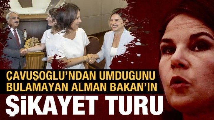 Almanya Dışişleri Bakanı CHP, HDP ve İYİ Parti heyetleriyle g&ouml;r&uuml;şt&uuml;