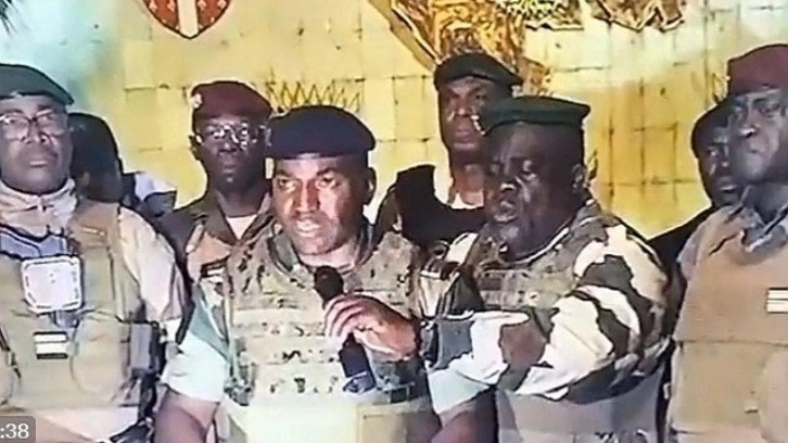 Almanya, Gabon'daki darbeye tepki g&ouml;sterdi