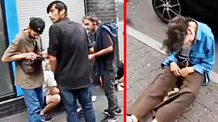 Almanya sokaklarından tuhaf görüntüler