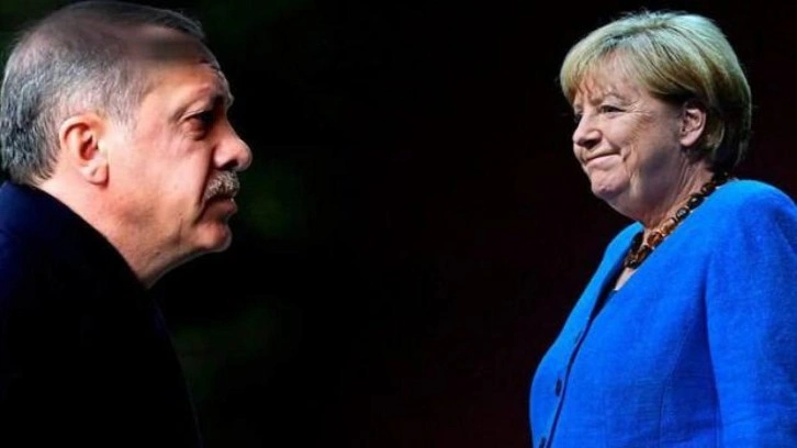 Almanya'da &ccedil;irkin &ccedil;ifte standart! Erdoğan'a hakaret serbest, Merkel'e yasak