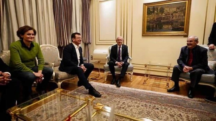 Almanya'dan d&ouml;nen Kılı&ccedil;daroğlu'ndan İmamoğlu'na hem destek hem de adaylık mesajı