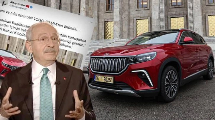 Alpay &Ouml;zalan'dan bir sert şut daha! Kılı&ccedil;daroğlu teknoloji g&ouml;rs&uuml;n