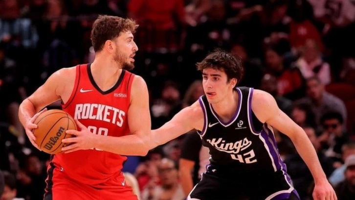 Alperen Şengün'den NBA'de tarihi performans! 23 yaşında efsaneler arasına girdi