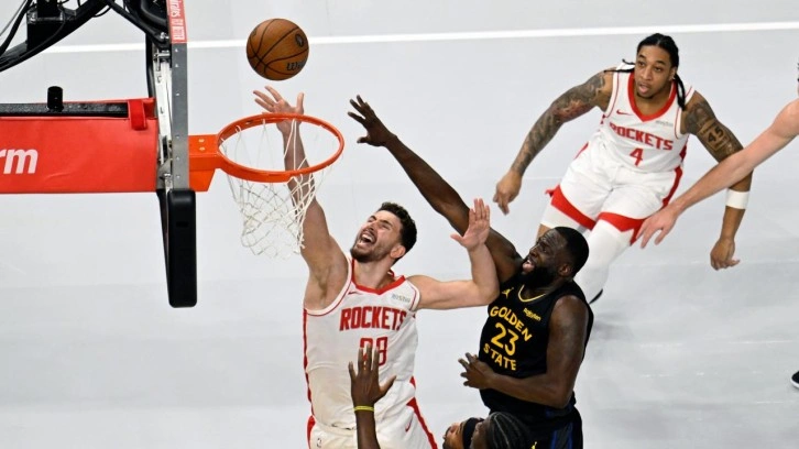 Alperen Şengün şova devam etti! Houston kupada favoriyi devirdi