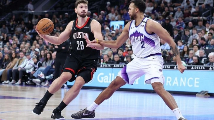 Alperen takımını taşıdı, Houston galibiyete uçtu