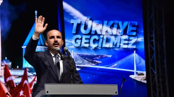 Altay: 15 Temmuz milletimizin bağımsızlığına sahip çıkma iradesinin sarsılmaz simgesidir