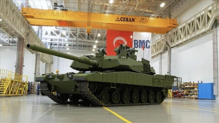 ALTAY tankı seri üretime girdi! Robotlar iş başında