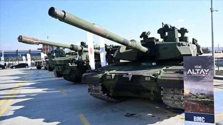 ALTAY tankının ilk teslimat tarihi belli oldu
