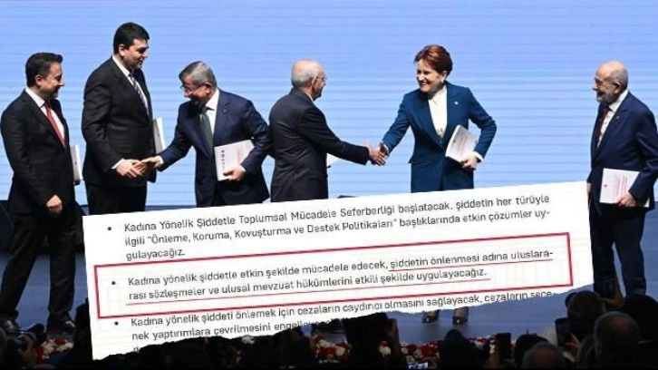 Altılı masa Saadet Partisi&rsquo;ni kandırdı mı? İstanbul S&ouml;zleşmesi &ccedil;atlağı