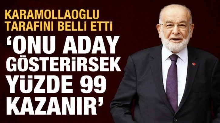 Altılı masanın adayı Kılı&ccedil;daroğlu mu? Karamollaoğlu'ndan dikkati &ccedil;eken &ccedil;ıkış: Olursa...