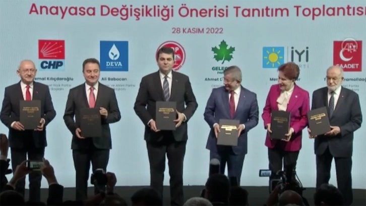 Altılı Masa'nın anayasa paketinde neler var? Kadına şiddet d&uuml;zenlemesine bakın