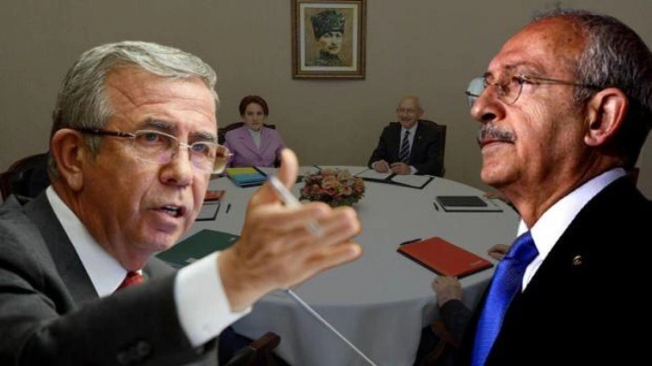 Altılı Masa'yı karıştıracak Mansur Yavaş iddiası! Kılı&ccedil;daroğlu bunu yaparsa...