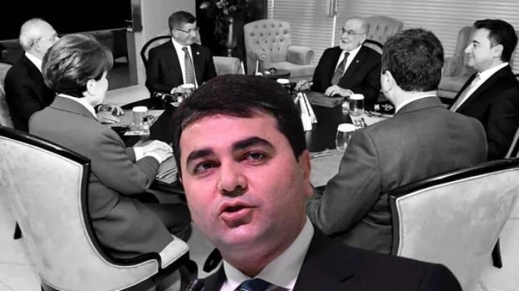 Altılı masayı karıştıracak s&ouml;zler: CHP yokluk, kuyruk demektir, onların ruhuna muhalifiz!