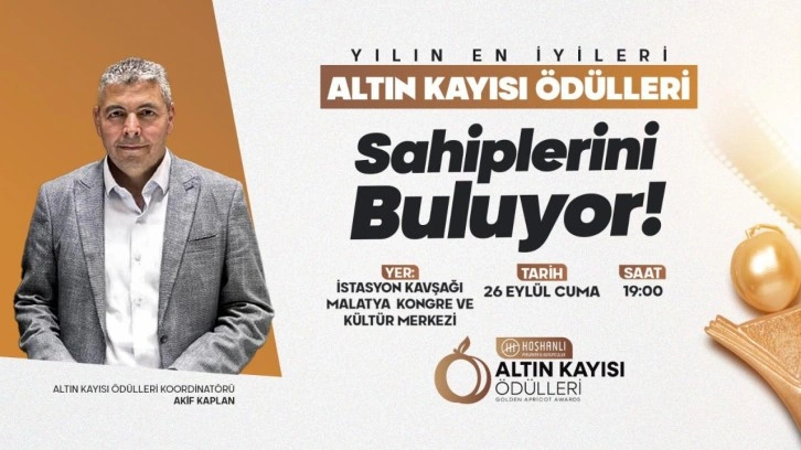 Altın Kayısı Ödülleri sahiplerini buluyor