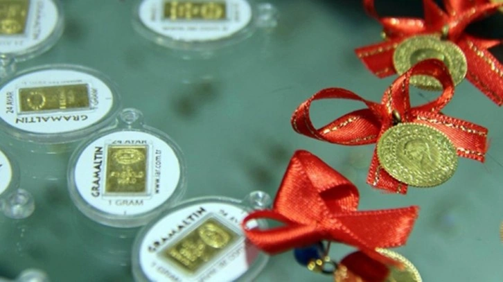 Altının gram fiyatı 793 lira seviyesinden işlem g&ouml;r&uuml;yor