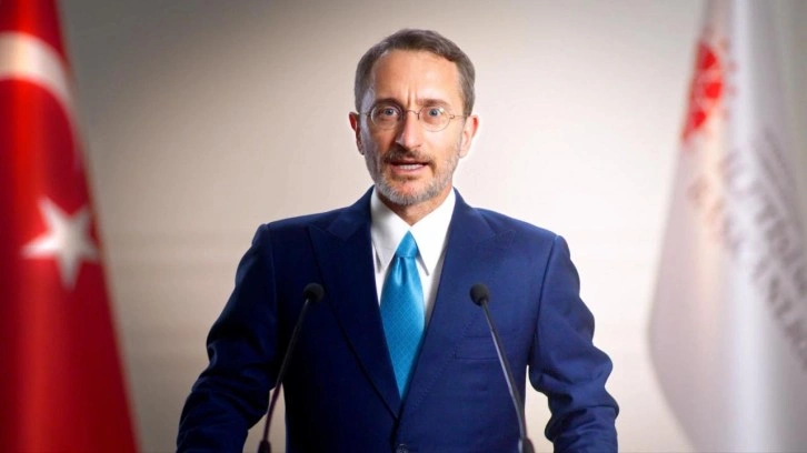Altun: ‘Türkiye, Kıbrıs'ta iki devletli çözüm vizyonunu savunuyor’
