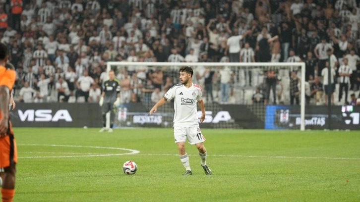 Altyapıdan yetişmişti! 1067 gün sonra Beşiktaş forması giydi