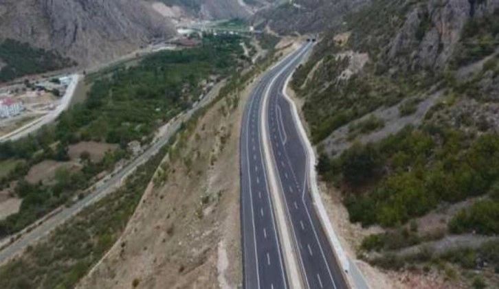 Amasya Çevre Yolu zamandan ve akaryakıttan tasarruf sağladı