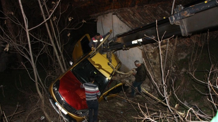 Amasya'da 3 defa patlama sesi duydu! Hayatının şokunu yaşadı: Ev &ccedil;&ouml;kt&uuml; sanmıştı meğer...