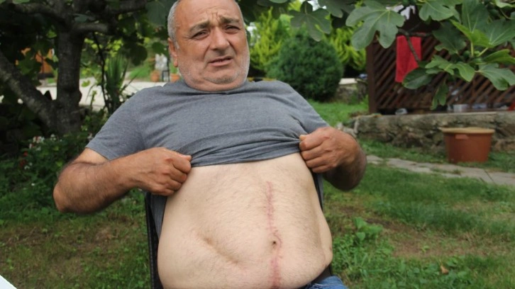 Ameliyatta unutulan gazlı bezle 18 yıl boyunca yaşadı: Y&uuml;zde 73 engelli haline geldim