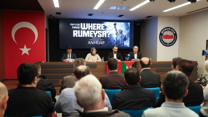 Amerika'da tutuklanan Rümeysa Öztürk için