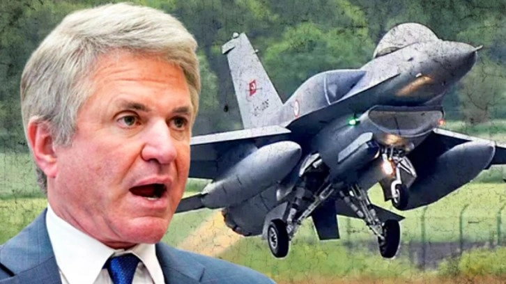 Amerikalı siyaset&ccedil;iden T&uuml;rkiye'ye F-16 tehdidi