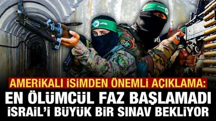 Amerikalı yazar Ignatius: En &ouml;l&uuml;mc&uuml;l aşama başlamadı, İsrail'i b&uuml;y&uuml;k bir sınav bekliyor