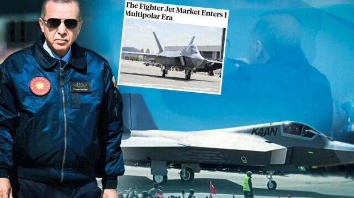 Amerikan basını, KAAN'ı yazıp ABD'ye k&ouml;t&uuml; haberi verdi