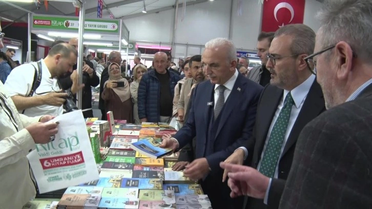 Anadolu Yakası'nın en büyük kitap fuarı, kitapseverlerle buluştu!
