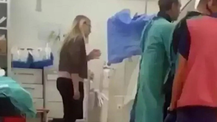 Anjiyo işlemi sırasında hastayla fiyat pazarlığı yapan muhasebeci hakkında karar