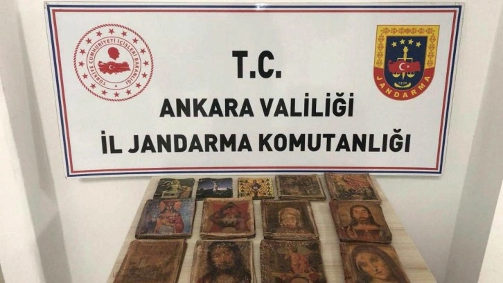 Ankara'da ele geçirildi! 6 milyon dolar değerinde!