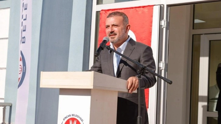 Ankara Sincan Belediyesi'nden vatandaşlara yeni y&uuml;zme havuzu